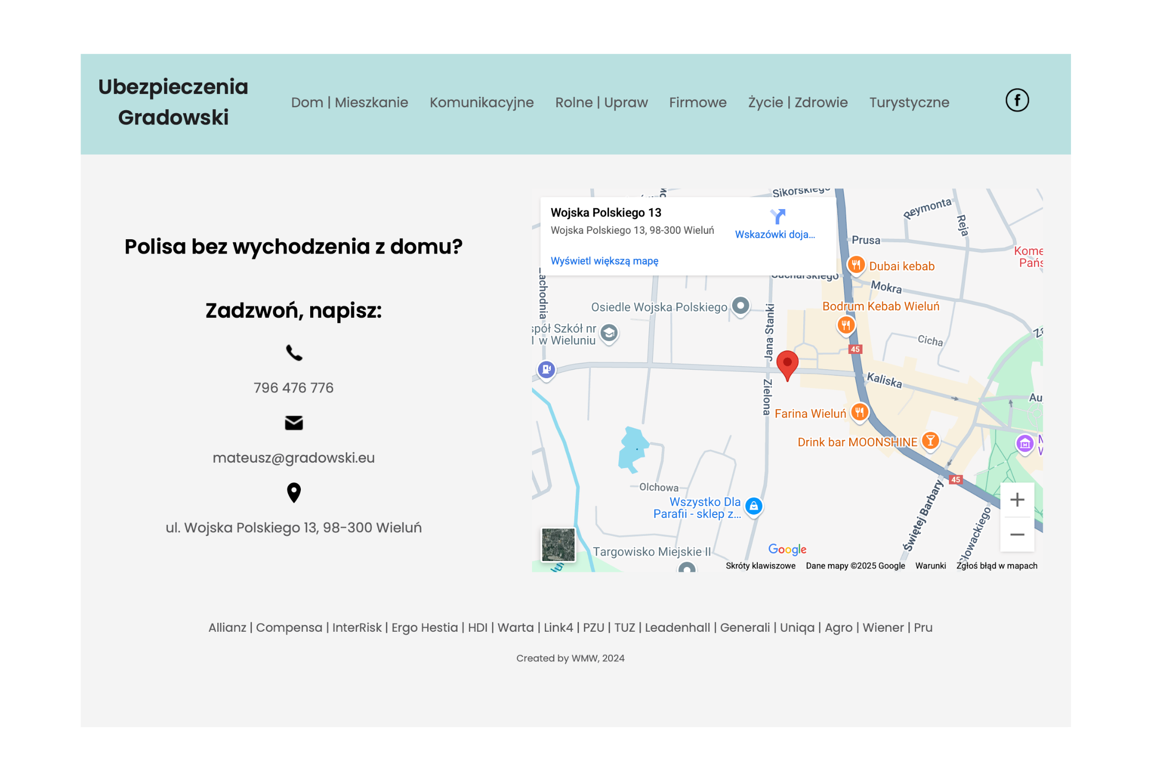 Responsive website design for small business